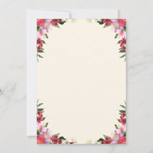 Bedankkaartje Bedankkaart