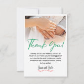 Bedankkaartjes Bedankkaart (Achterkant)