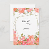 Bedankt (Voorkant / Achterkant)