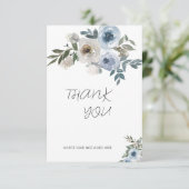 Bedankt (Staand voorkant)