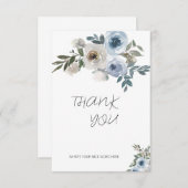 Bedankt (Voorkant / Achterkant)