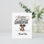 Bedankt (Staand voorkant)