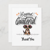 Bedankt (Voorkant / Achterkant)