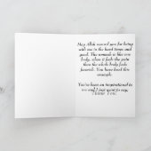 Bedankt2 Bedankkaart (Binnen)