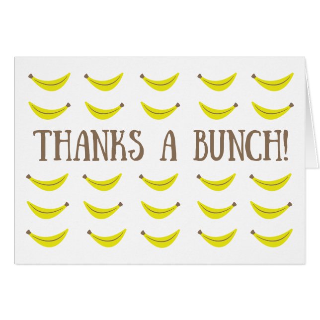 Bedankt A Bunch (Voorkant Horizontaal)