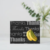 Bedankt a Bunch--Dank U Briefkaart (Staand voorkant)