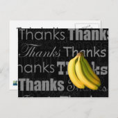 Bedankt a Bunch--Dank U Briefkaart (Voorkant / Achterkant)