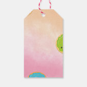 Bedankt a HOLE Bos Donut Dank u Cadeau Label Cadeaulabel (Achterkant)