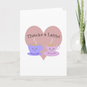 Bedankt A Latte