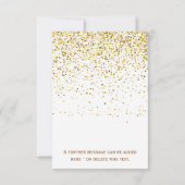 Bedankt A Latte Dank u Crème Koffie (Achterkant)