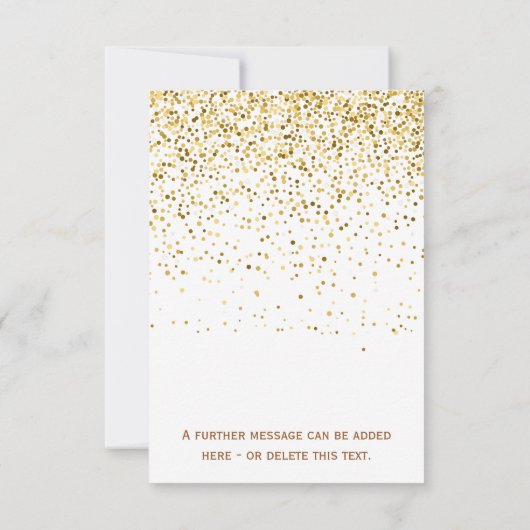 Bedankt A Latte Dank u Crème Koffie (Achterkant)