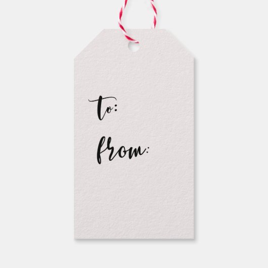 Bedankt a Latte Dank u Label Cadeaulabel (Achterkant)