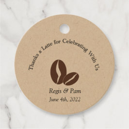 Bedankt a Latte Label