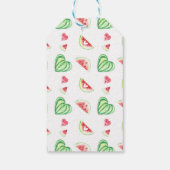 Bedankt A Melon | Watermelon Birthday Dank u Cadeaulabel (Achterkant)