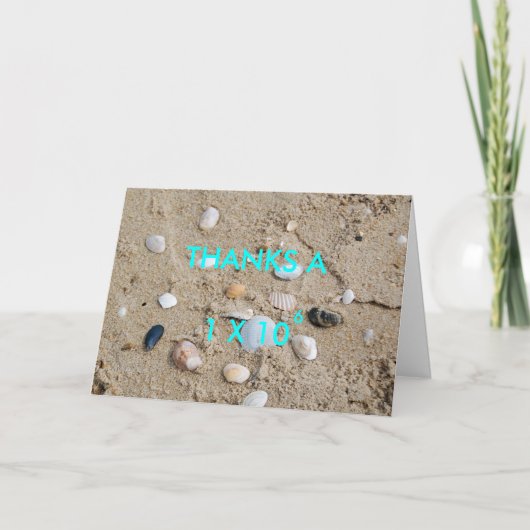 BEDANKT A MILJOEN - Hartelijk dank (Voorkant)