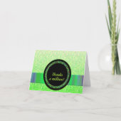 Bedankt a Million Notecards (Voorkant)