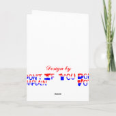 Bedankt aan Gulzige Grappige Kerstmis C van (Achterkant)