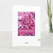 BEDANKT Admin Professionals Day PINK ANJERS (Achterkant)