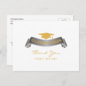 Bedankt Afstuderen Class of 2025 Briefkaart (Voorkant / Achterkant)
