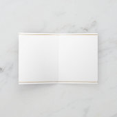 Bedankt Afstuderen eenvoudig goud (Binnen)