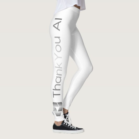 "Bedankt AI" actieve Leggings (Rechts)