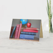 Bedankt, Apple voor de Teacher Kaart (Achterkant)