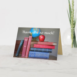 Bedankt, Apple voor de Teacher Kaart