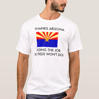 Bedankt Arizona T-shirt