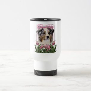 Bedankt - Australian Shepherd Reisbeker