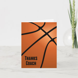 Bedankt basketbalcoach voor toewijding, hard werke