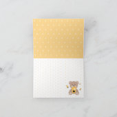 Bedankt Beary veel Kaarten (Binnen)