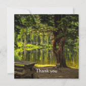 Bedankt Beauful Morning Light Sunrise Scripting (Voorkant)