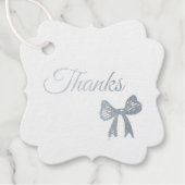 Bedankt Bedankjes Labels (Voorkant)