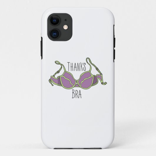 BEDANKT BH Case-Mate iPhone CASE (Achterkant)