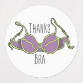 BEDANKT BH LABELS (Design 2)