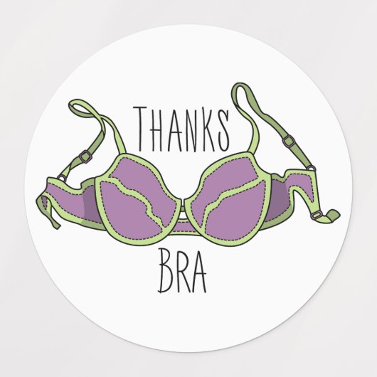 BEDANKT BH LABELS (Design 1)