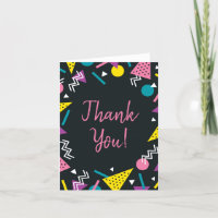 Bedankt Black en Retro