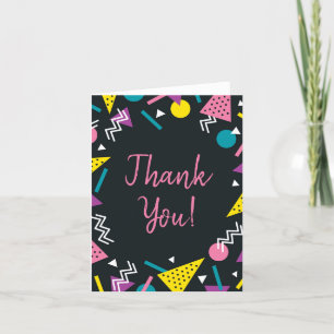 Bedankt Black en Retro