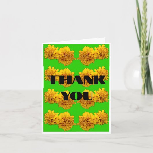 Bedankt Bloem (Voorkant)