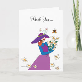 Bedankt Bloemenmeisje