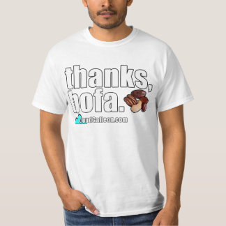 Bedankt, Bofa T-shirt