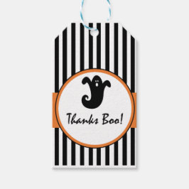 Bedankt Boo Cadeau Labels Cadeaulabel