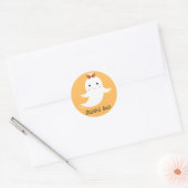Bedankt Boo Sticker (Envelop)