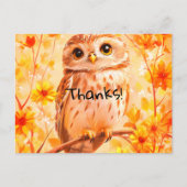 Bedankt Briefkaart (Voorkant)