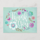 Bedankt Briefkaart (Voorkant)