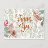 Bedankt Briefkaart (Voorkant)