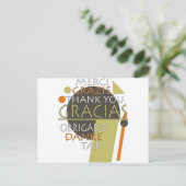 Bedankt Briefkaart (Staand voorkant)