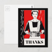 BEDANKT, BRIEFKAART (Voorkant / Achterkant)