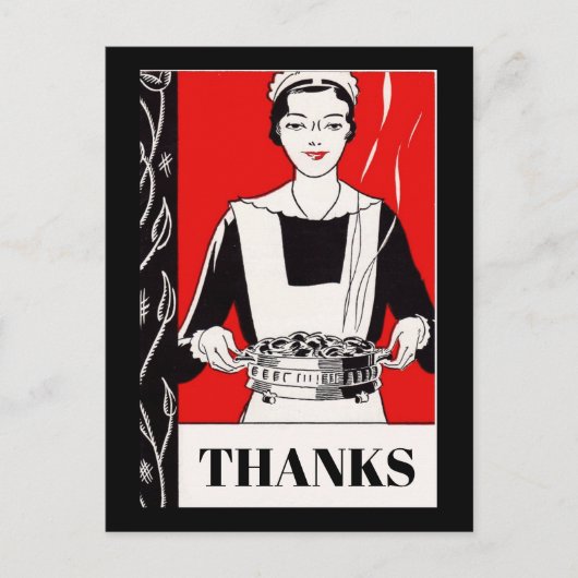 BEDANKT, BRIEFKAART (Voorkant)