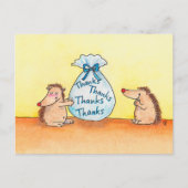 Bedankt briefkaart van Nicole Janes (Voorkant)